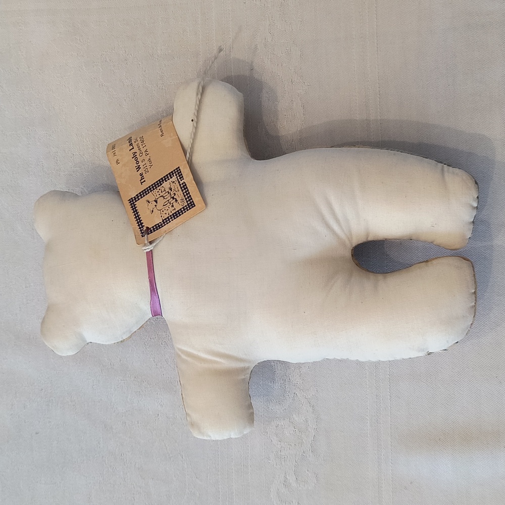 Handmade Quilt Bear - Picture 6 of 12